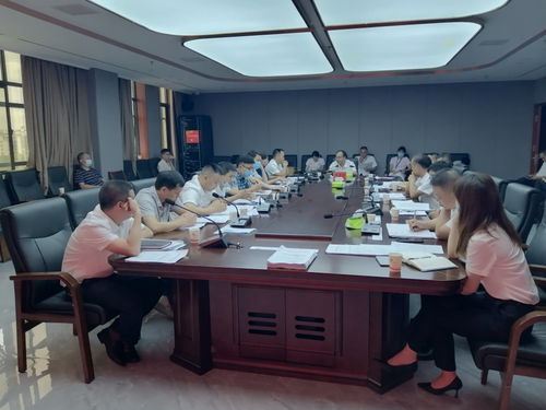 耒陽市人民政府門戶網站 耒陽安商在行動 市政務服務中心召開全市中介服務工作推進會